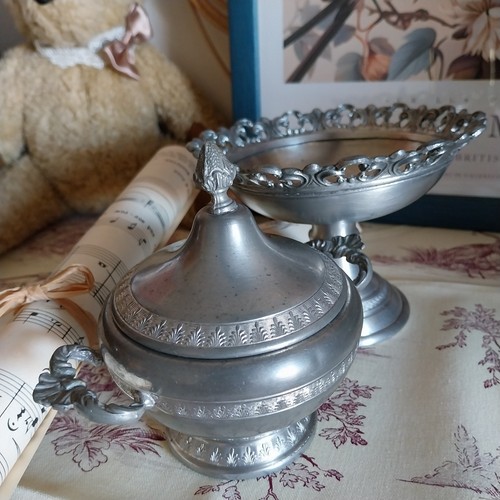 Anciens sucrier coupe en - sucrier,