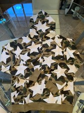 BAPE Starsta camo full zip hoodie
