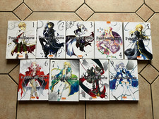 lot de 9 MANGAS - PANDORA