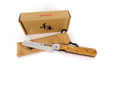 SENBON Couteau à pain pliable