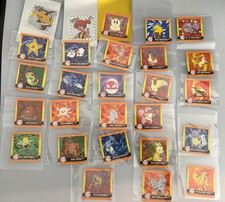 Lot 27 stickers Pokémon Artbox Anglais bon état
