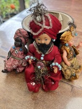 Lot De 3 Minis Poupons Petit