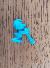 figurine monochrome schtroumpf
