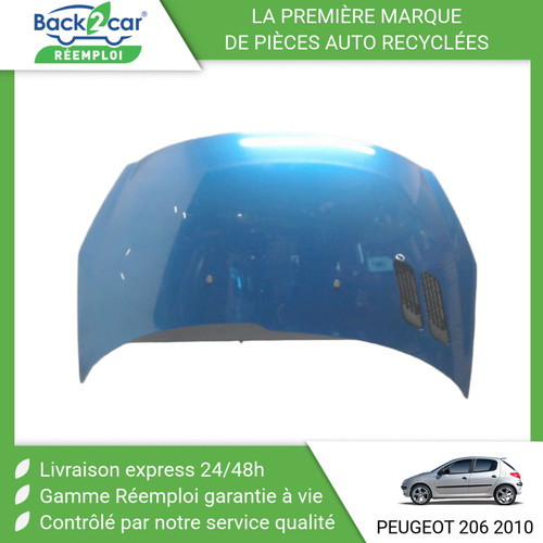 Capot peugeot 206 - 🏆,