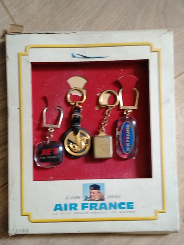Coffret porte clés - , air