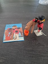 Ancien Playmobil Vintage System Klicky Geobra 1974 Le Cavalier