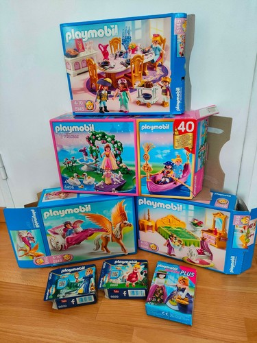 Playmobil lot boite vide - 7,