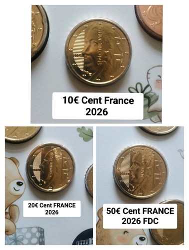Lot pièces euros cent - pièces,