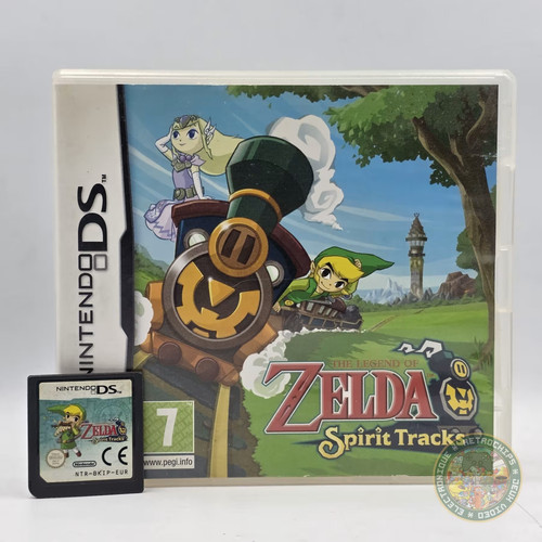 The legend zelda spirit - of,