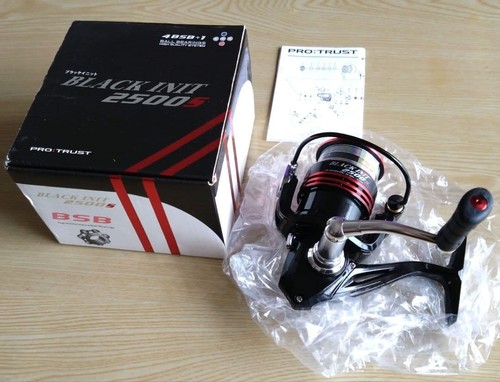 Moulinet toupie daiwa - daiwa, black