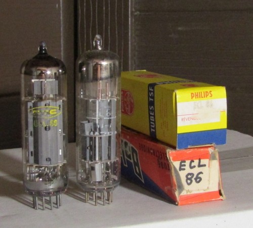 Tube électronique - 1, "