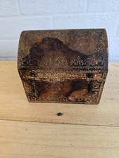 Boite bois couverte - boite, en