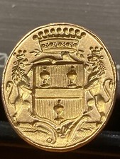 Sceau or armoirie LE BRUN puis