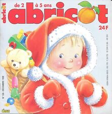 Magazine Abricot n°129 Spécial Noël [2 à 5 ans] (12/1998)