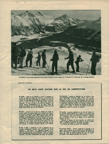 Document ancien dossier sur - , le