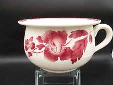 SARREGUEMINES-BEAU POT DE CHAMBRE MODELE GAP-VASE DE NUIT/D'AISANCE