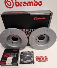 Set Disques et Plaquettes de Frein Arrière BREMBO Sport Fiat 500 595 Abarth 1.4