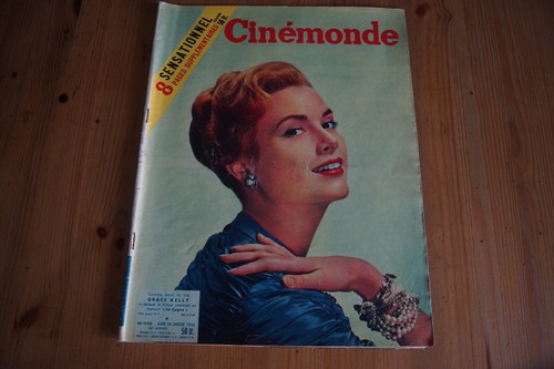 Cinemonde 1120 grace kelly - grace, j