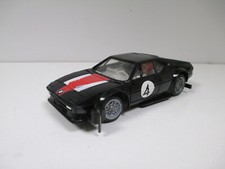 BMW M1 N° 4 Noir black Voiture de Circuit Slot CARRERA 78413 SERVO 140