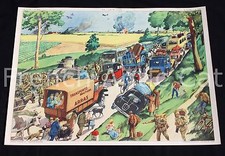 Ancienne affiche Verdun