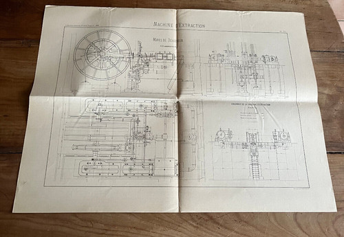Gravure industrie minérale - gravure,
