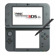 New Nintendo 3DS LL Metallic