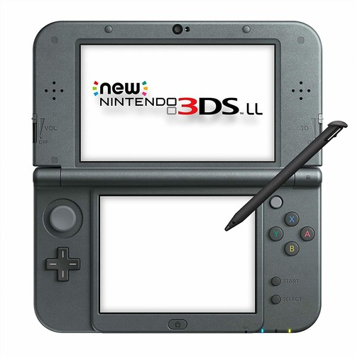 New nintendo 3ds metallic - 3ds, ll