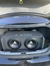 JL-W0v3 audio subwoofers two
