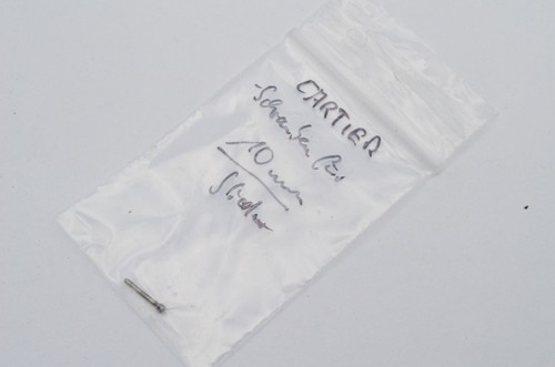 Cartier santos vis pour - vis,