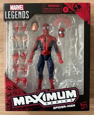 Marvel Legends - Maximum Series - Figurine de SPIDER-MAN Spiderman 15 cm Hasbro