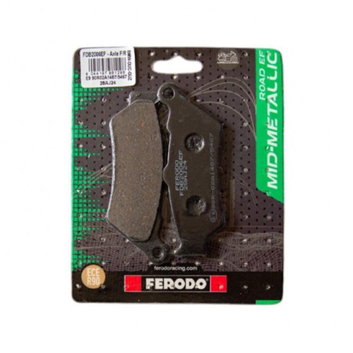 Ferodo mid metallic front - mid-metallic,
