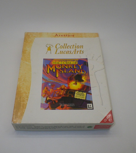The curse monkey island - the, of