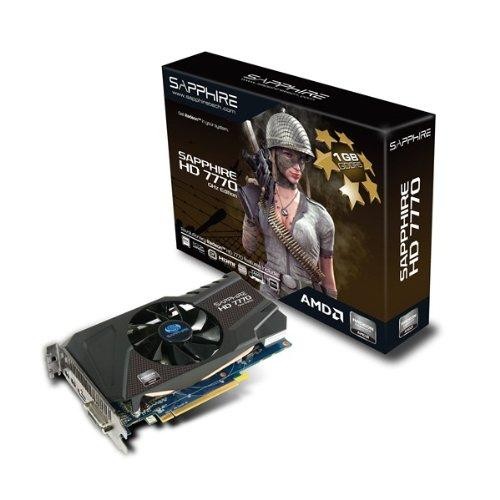 Sapphire radeon 7770 ghz - hd,