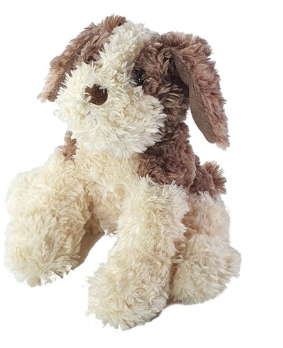 Peluche doudou chien blanc - doudou,