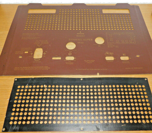 Vintage ancien panneau siemens - vintage,