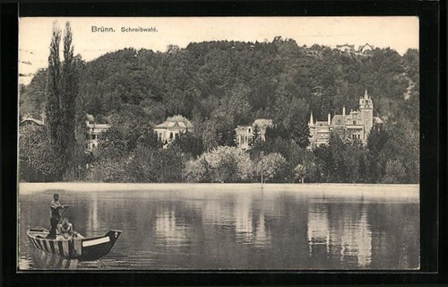 Carte postale brno - /,