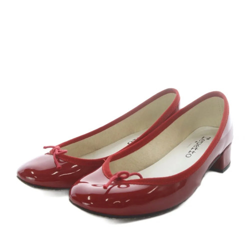Repetto camille red - red, patent