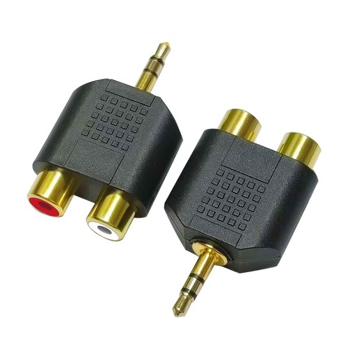 Htdyoo 5mm trs male dual - htdyoo,