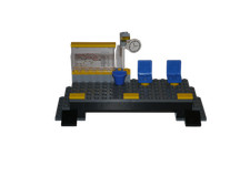 Lego® train 9V RC chemin de