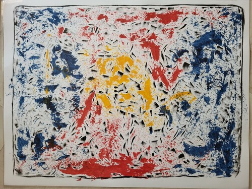 Atelier yves ris abstraction - atelier,