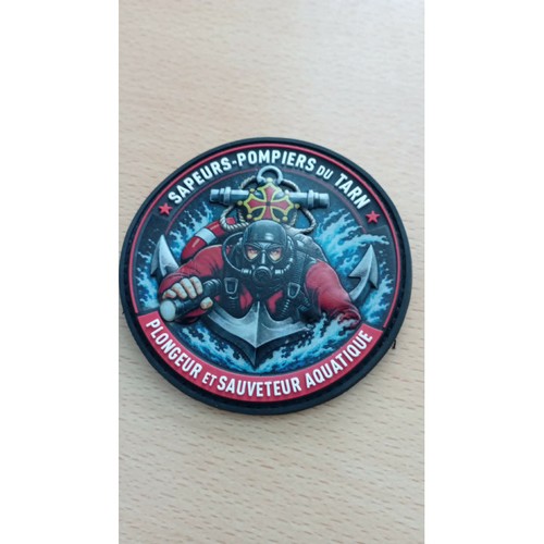 Ecussons pompiers sal sdis - sal, 81