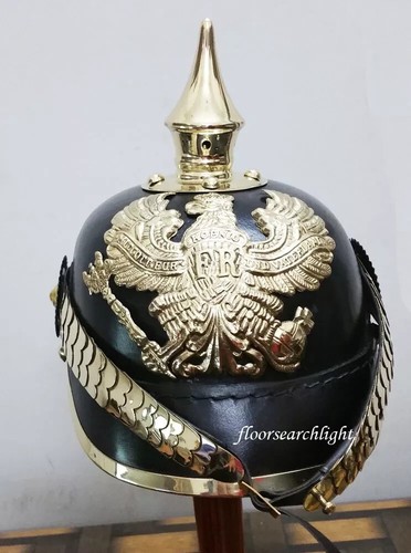 Casque allemand pickelhaube - casque,