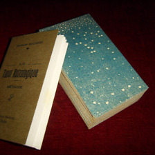 Tarot de Georges Muchery + livret (sans boite)