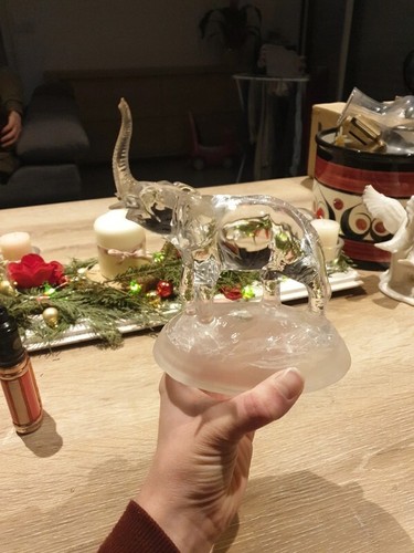 éléphant cristal marque - cristal,,