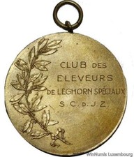 G3666 Médaille Belgique Coq