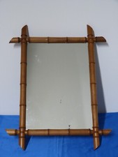 Ancien et grand miroir de