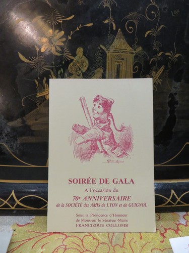 Ancien programme theatre - ancien, de
