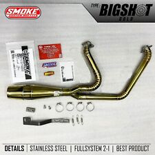 Pot d'échappement 2 en 1