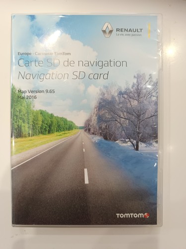 Carte navigation europe - sd,