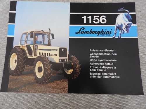 Catalogue feuillet lamborghini - feuillet,